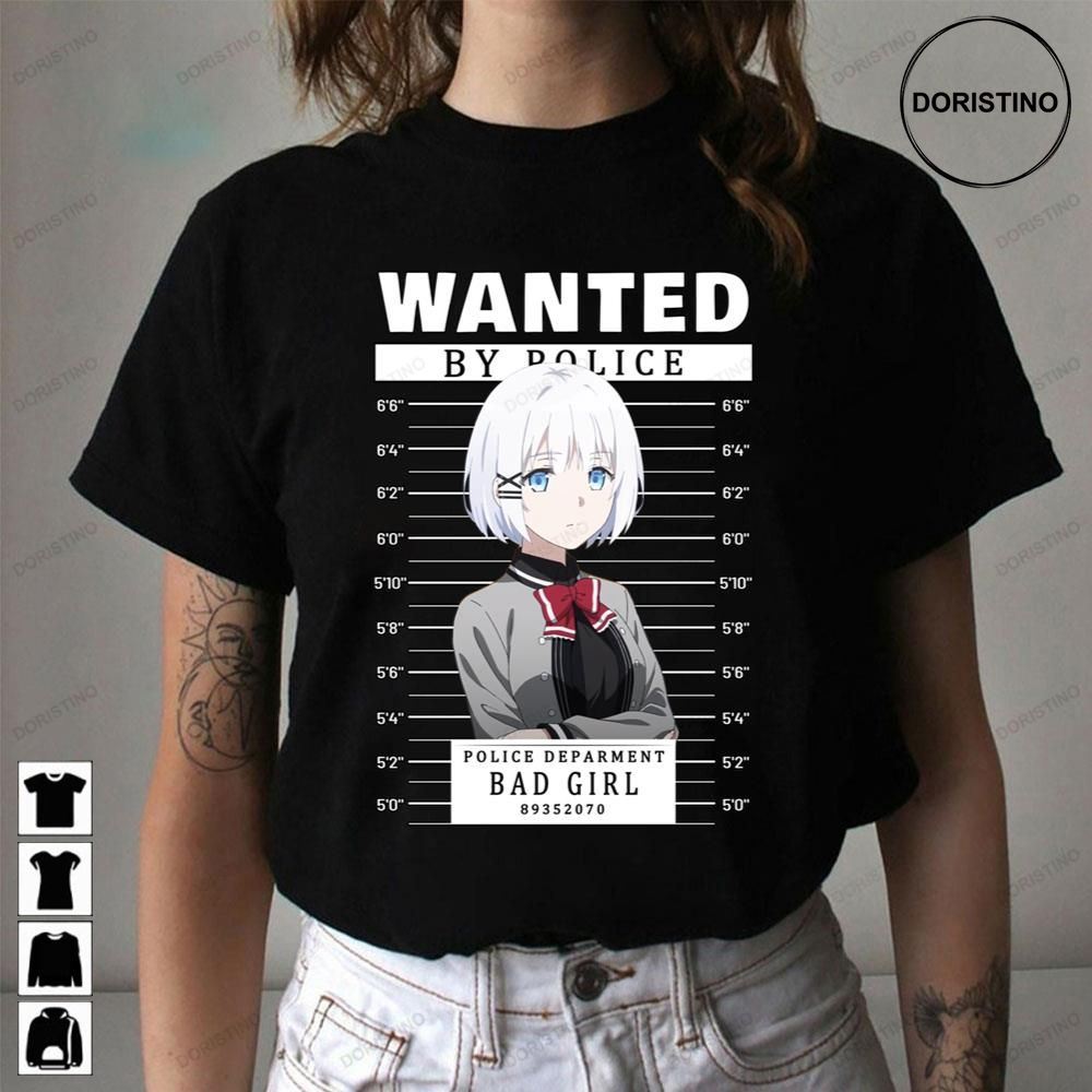 Bad Girl The Detective Is Already Dead Awesome Shirts